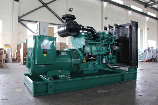 武川320kw康明斯柴油发电车出租组图片 武川320kw康明斯柴油发电车出租组图片